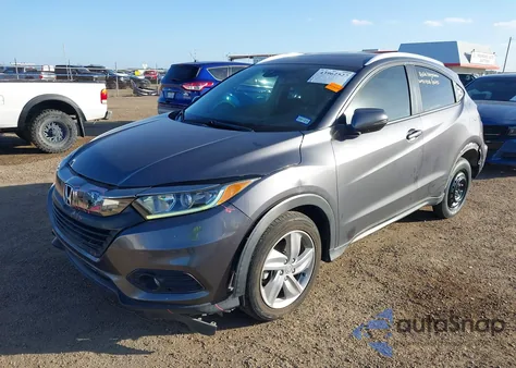 2019 Honda Hr-V Ex-L z USA, uszkodzony, nr VIN 3CZRU5H77KM721985